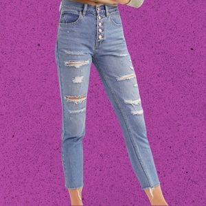 Free People Blossom Ridge Jeans